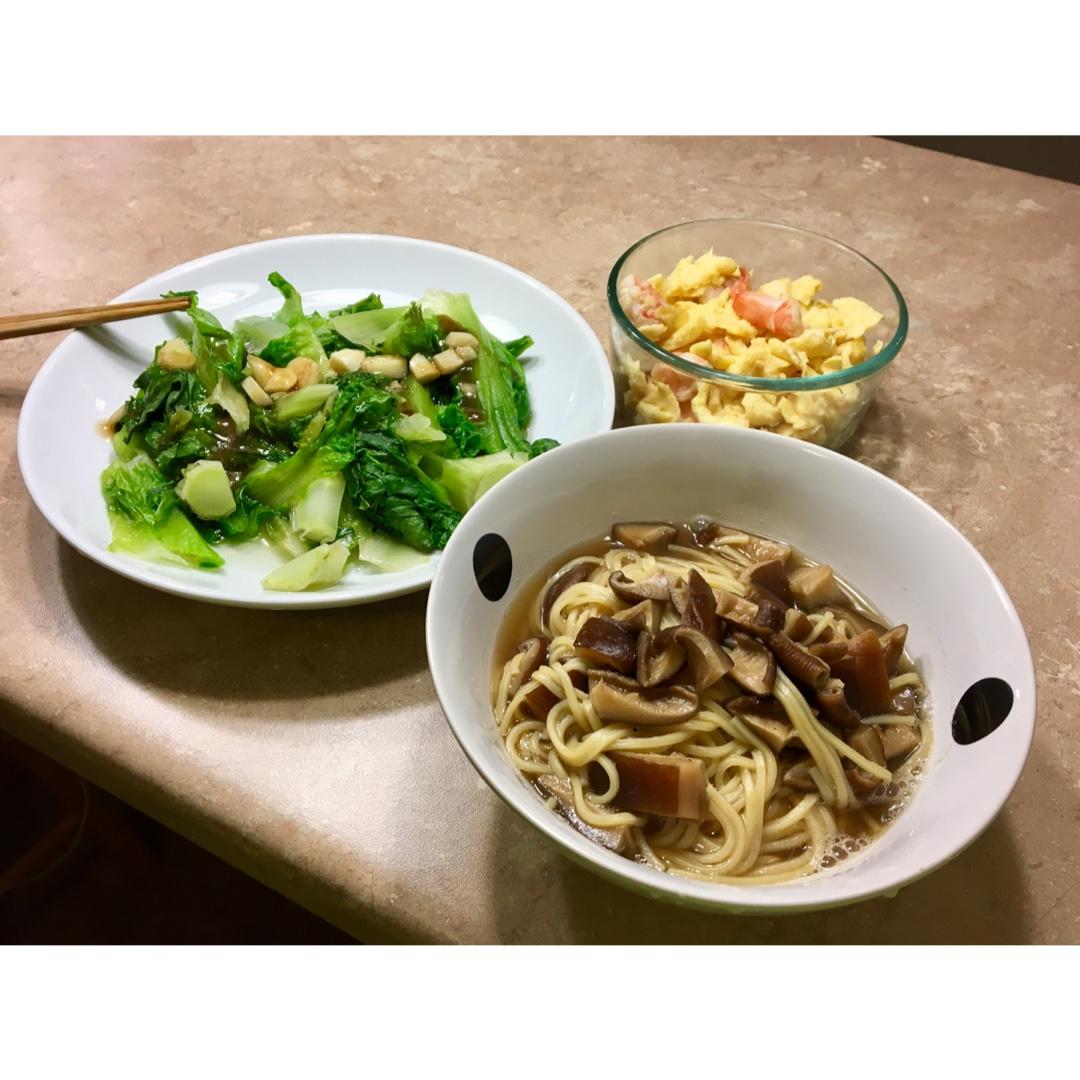 【健康快手】香菇虾米面