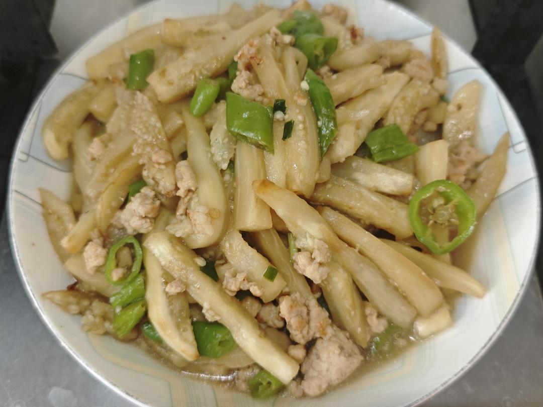 家里的菜