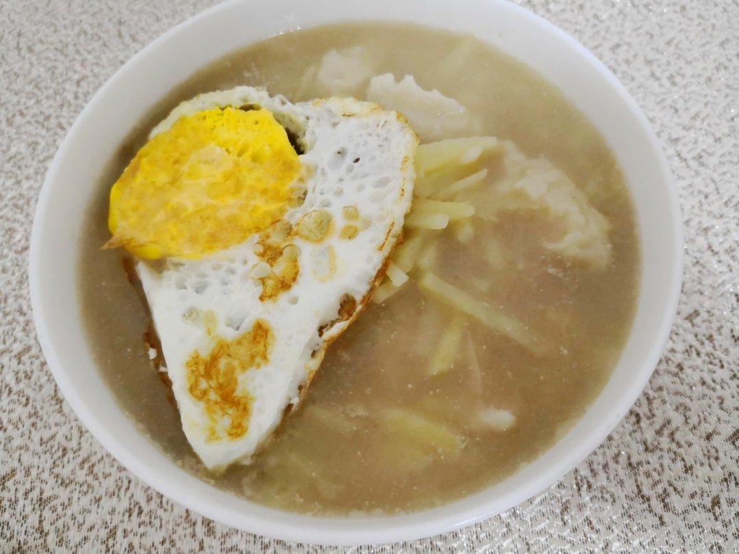 面疙瘩汤