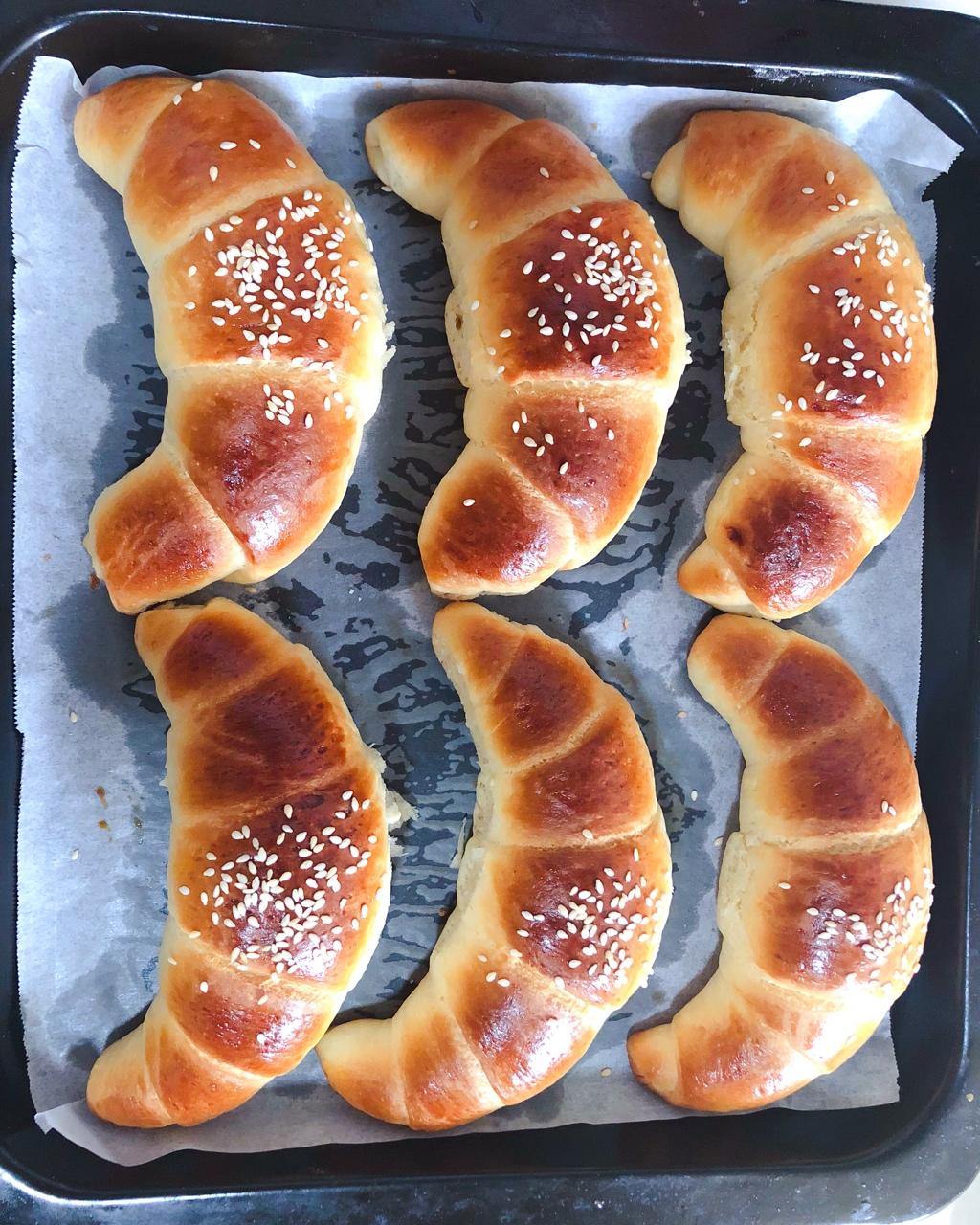 牛角面包