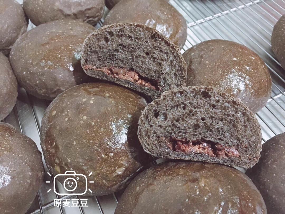 99.99％相似度原麦山丘黑眼豆豆