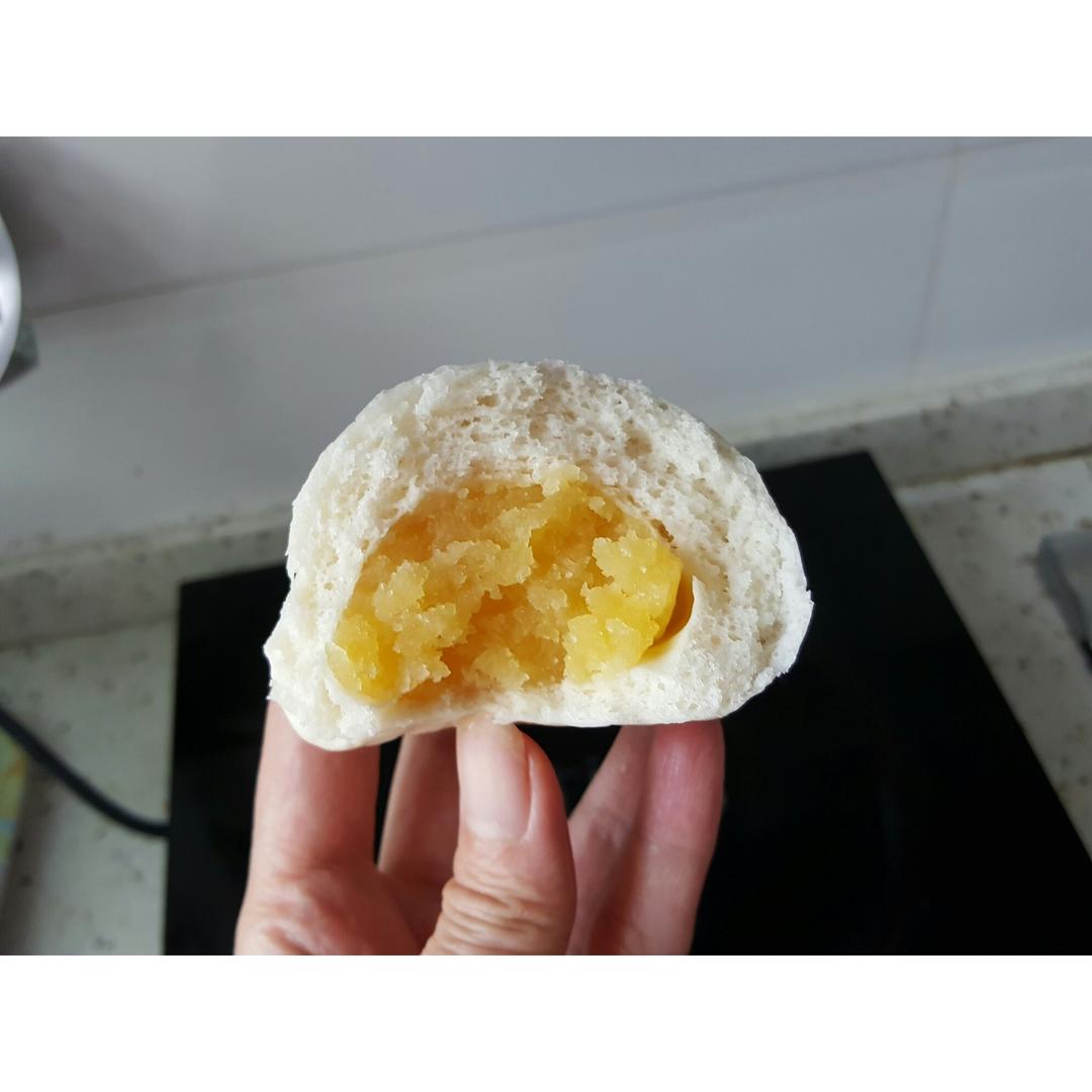 奶黄包的奶黄馅