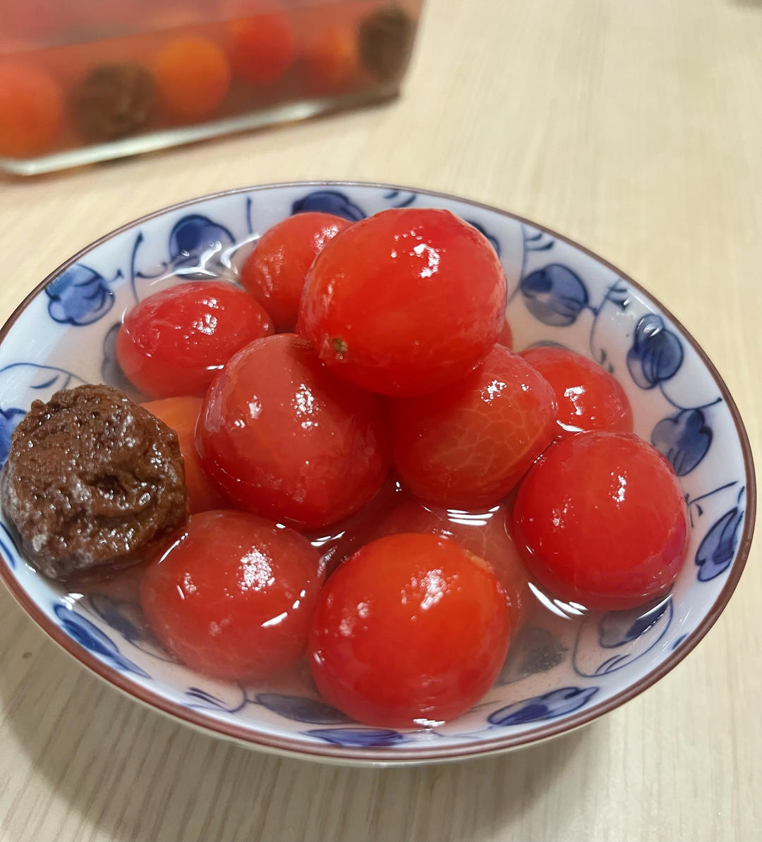 解腻爽口开胃菜｜话梅雪碧小番茄酸甜爆汁超好吃