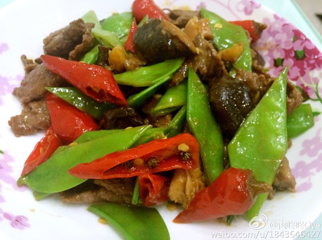 泡椒芹菜牛肉丝