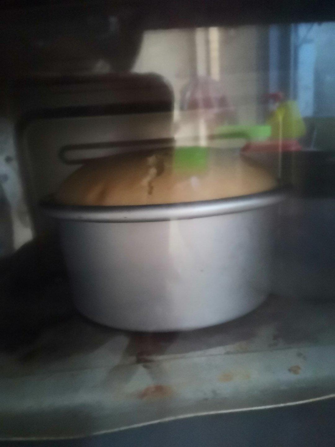 6寸戚风蛋糕零失败版