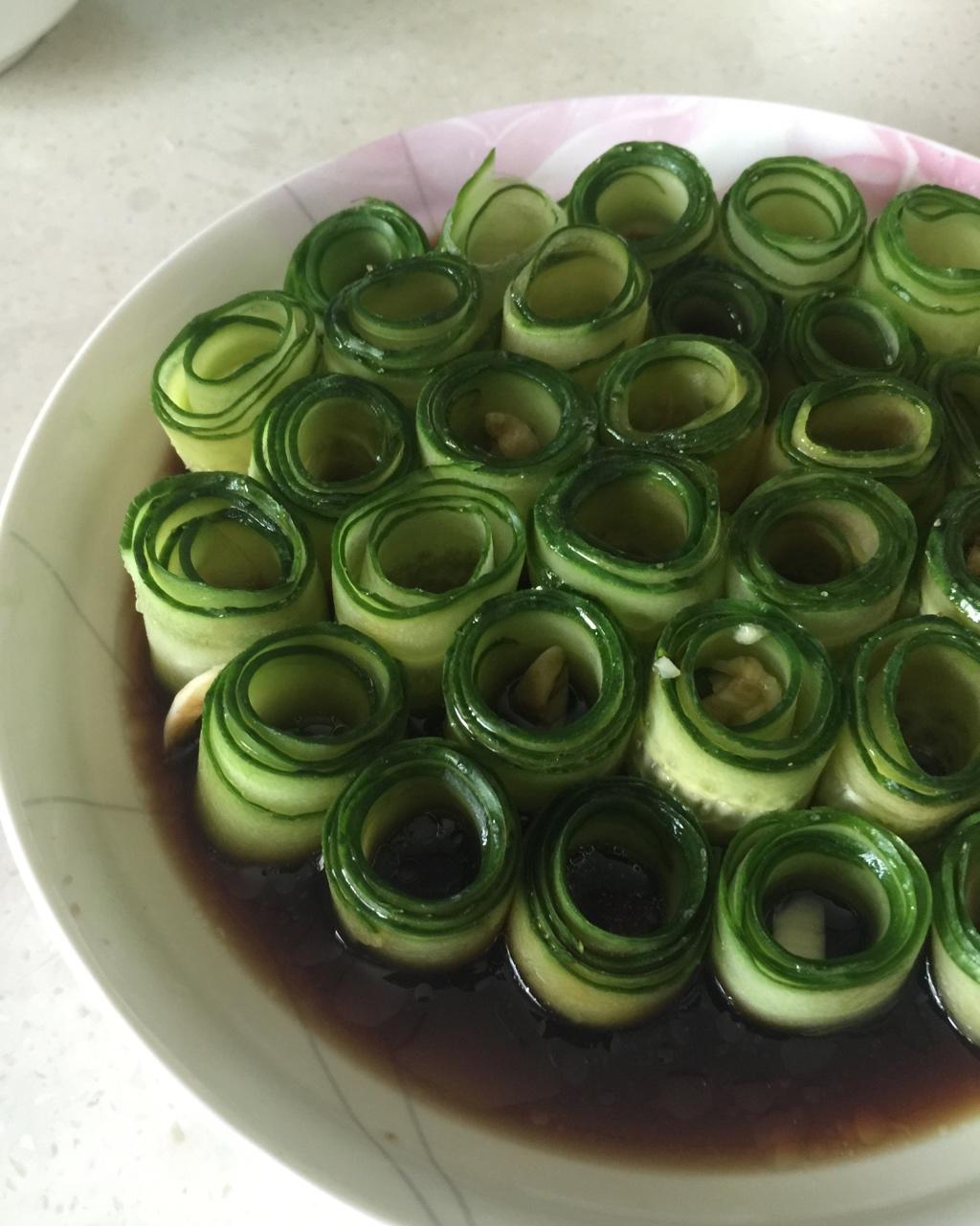 响油黄瓜