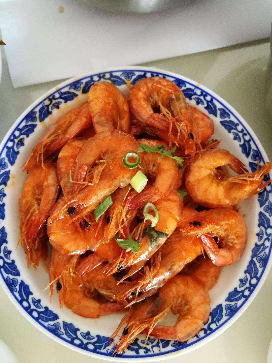 茄汁大虾
