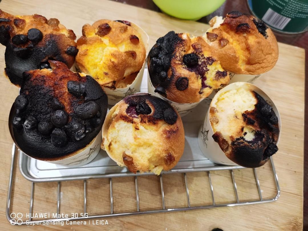 纸杯蛋糕 8寸戚风蛋糕的量