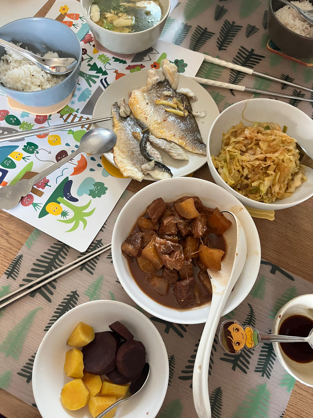 北鼎铸铁锅食谱｜炖萝卜牛腩