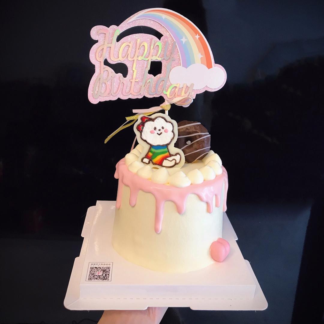 蛋糕 芝士转印 侨恩做的芝士转印