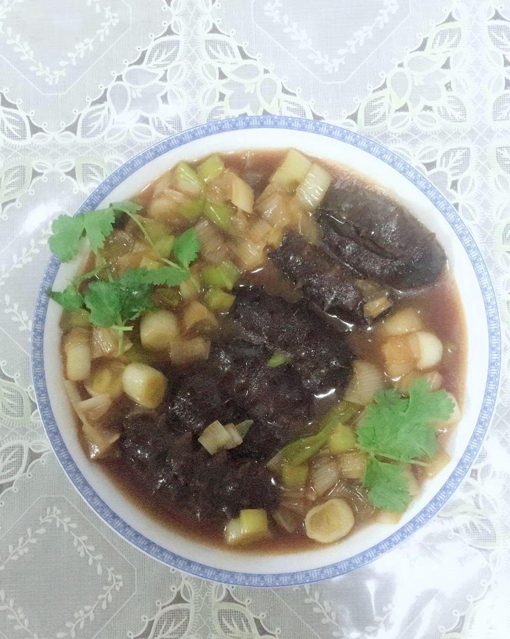 葱烧海参
