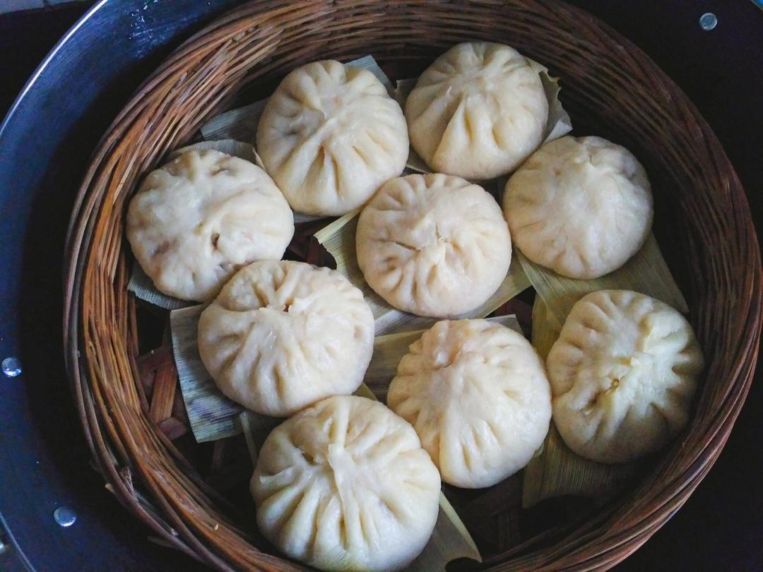 【曼食慢语】鲜肉包子
