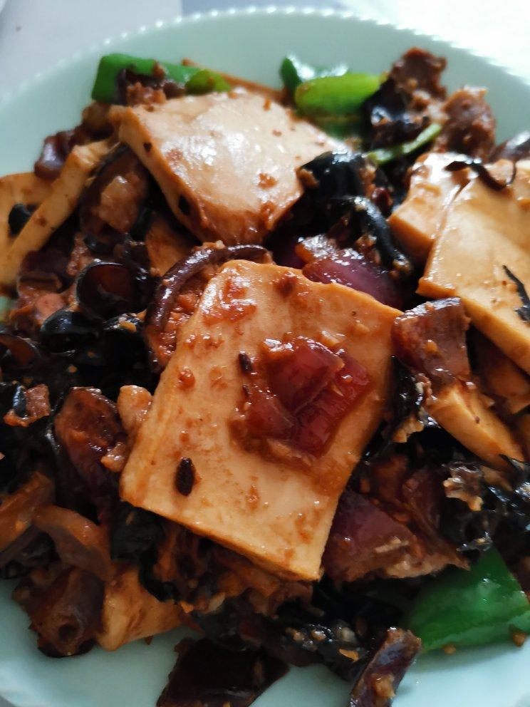 干锅千叶豆腐