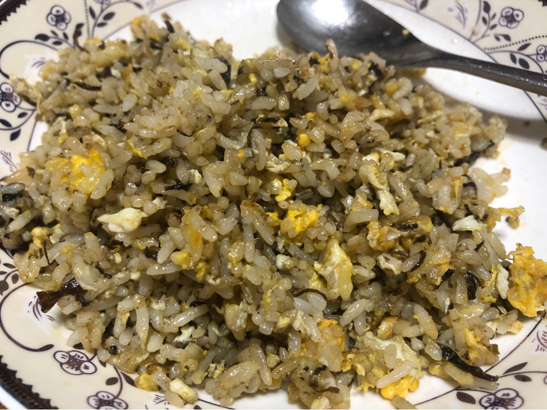 可能是最好吃系列--橄榄菜炒饭