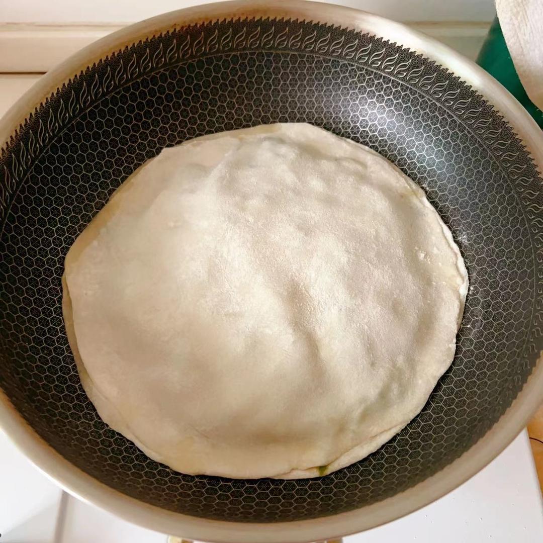 荆芥烙菜饼&菜馍的做法 步骤7