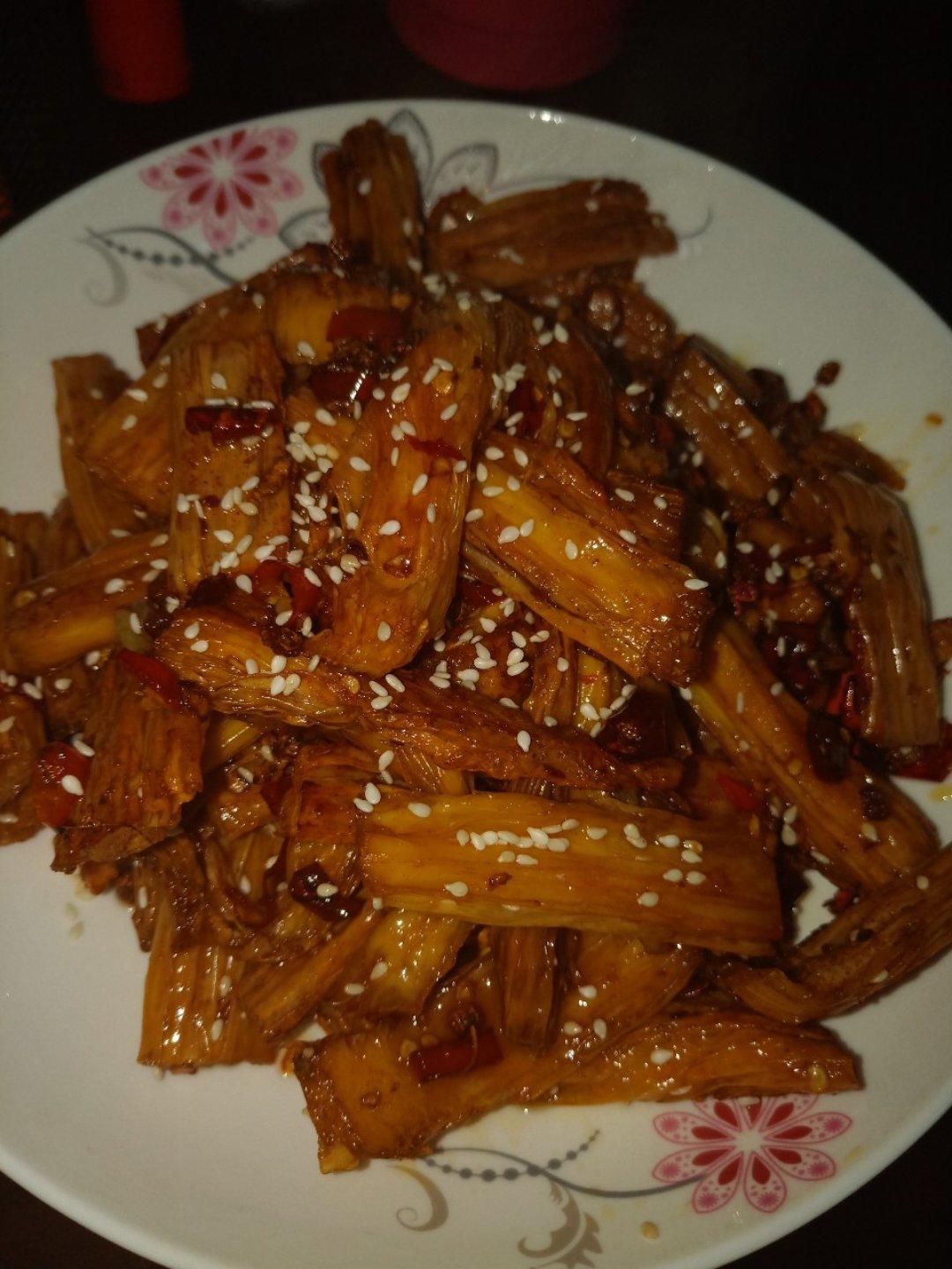馋嘴小食 | 自制小辣条