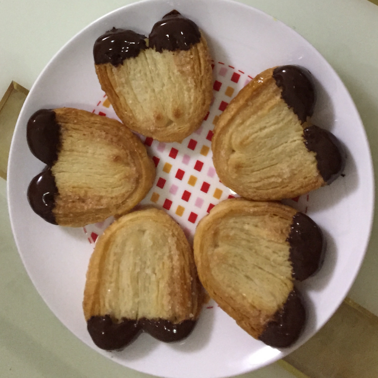 蝴蝶酥 Puff Pastry Butterfly Cookie