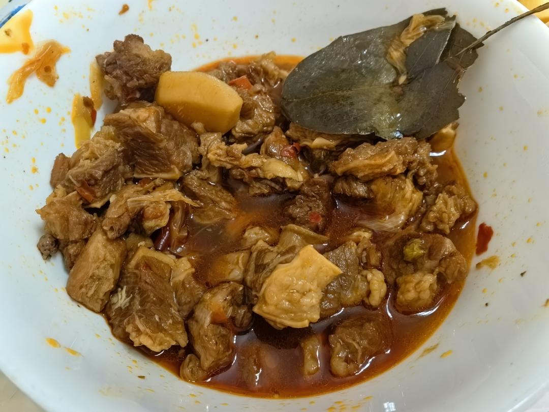 超级无敌好吃的红烧牛肉