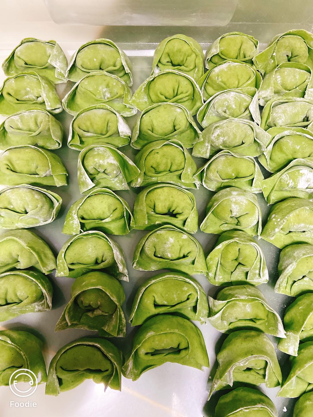 猪肉香菇馄饨的做法