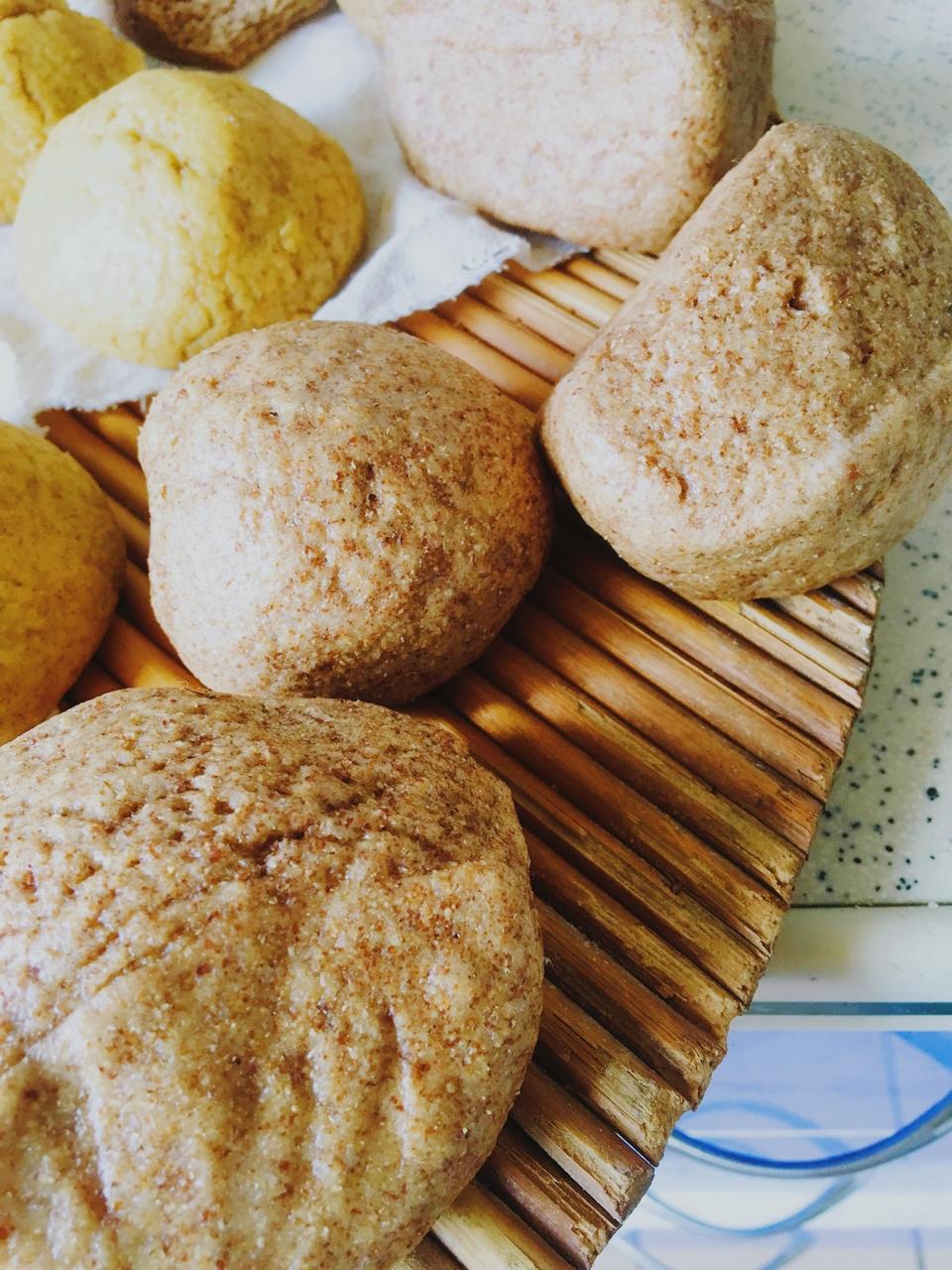 100%全麦杂粮馒头