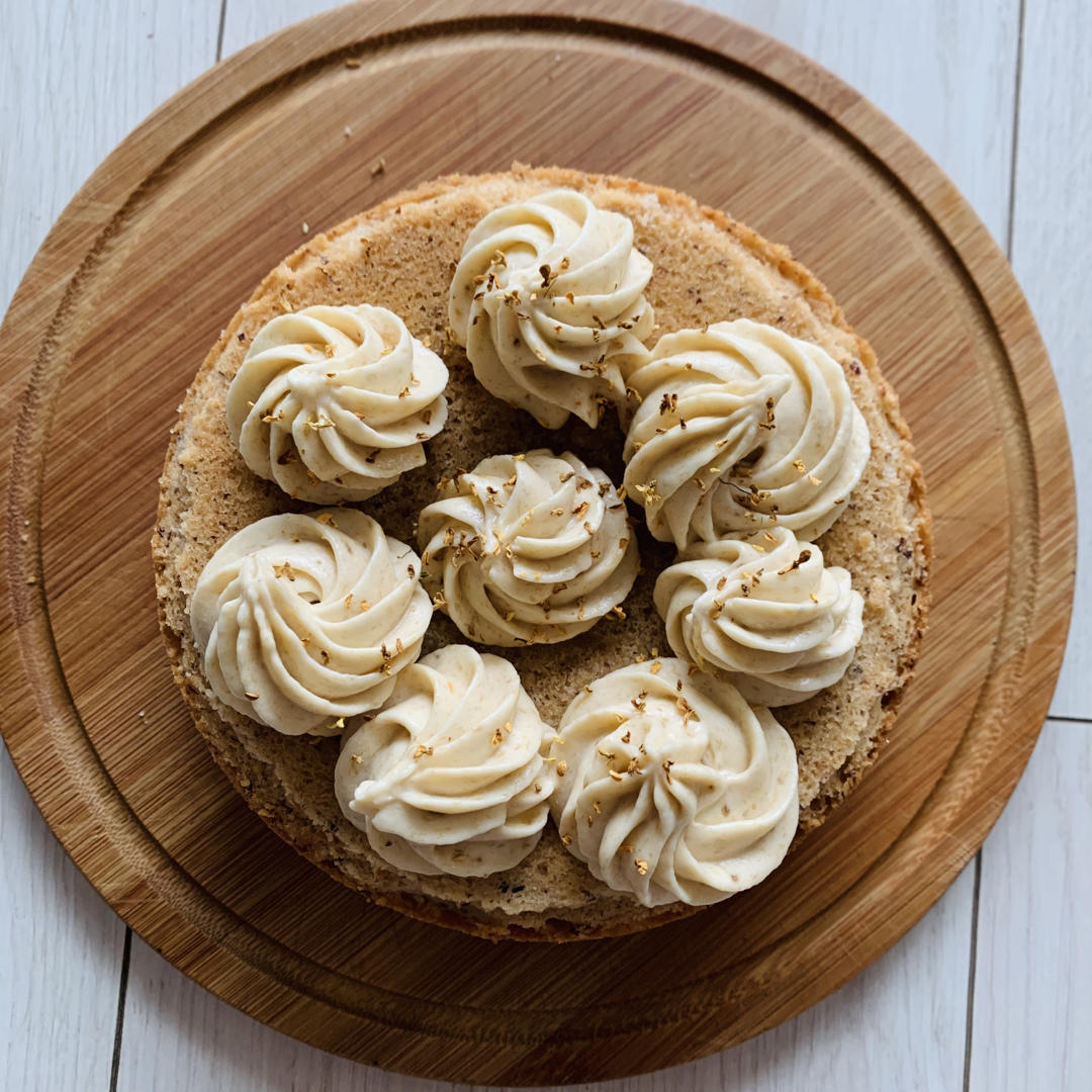 零失败的榛子蛋糕，小白可以轻松上手 | 还可以用平底锅做