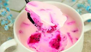 缤纷酸奶糕—宝宝夏季的“冷饮”的做法 步骤13