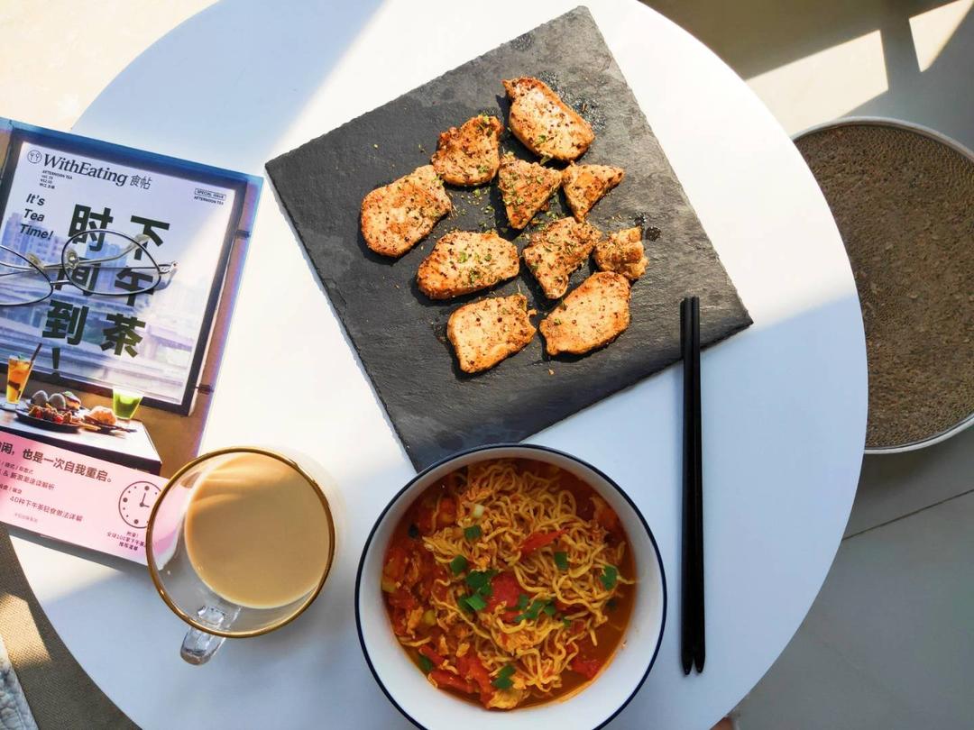 酷炫屌炸天好吃的煎鸡胸肉（香蒜蜂蜜煎鸡胸肉）