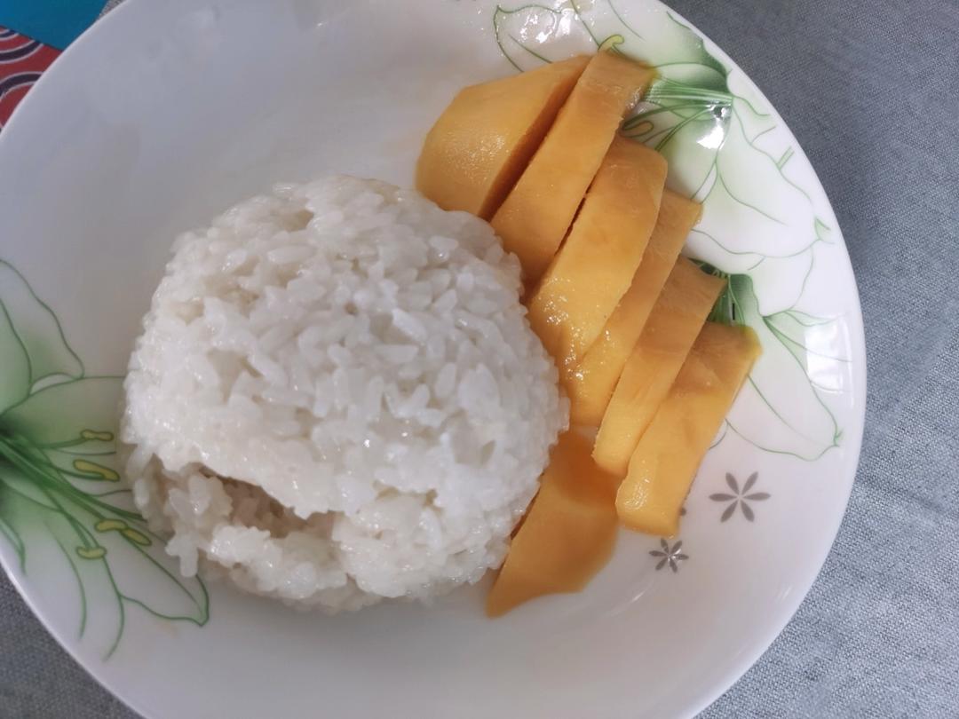 芒果糯米饭