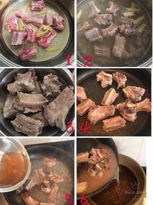 花生眉豆莲藕排骨汤的做法 步骤3
