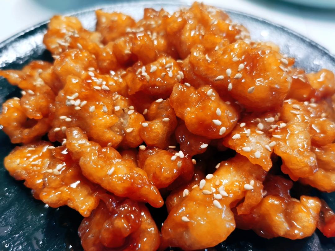 糖醋巴沙鱼