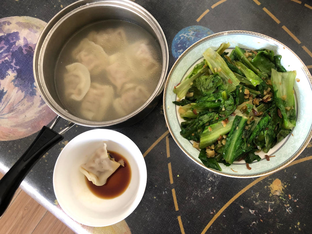 xo酱炒油麦菜（窝笋叶）