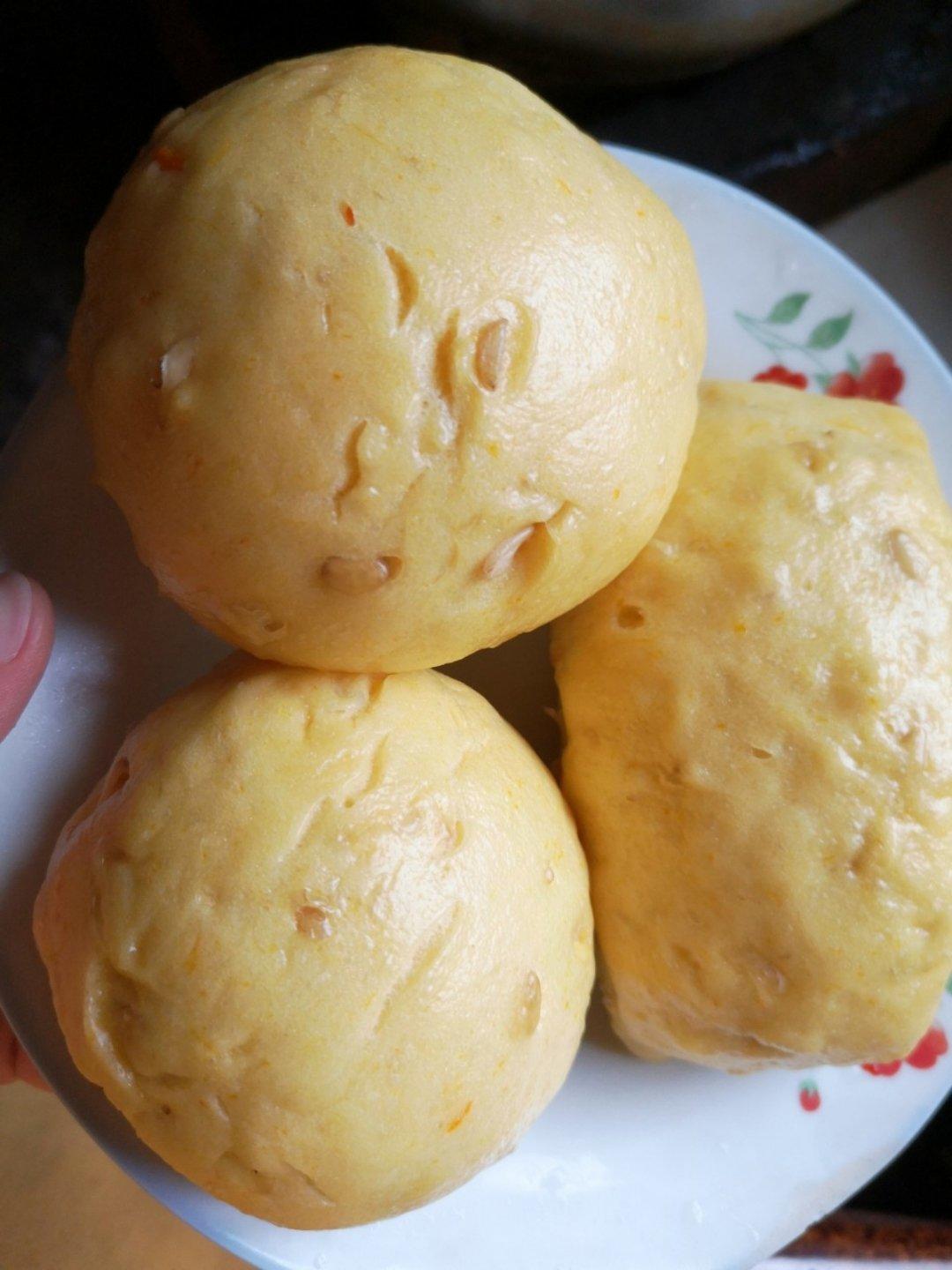 燕麦米南瓜馒头