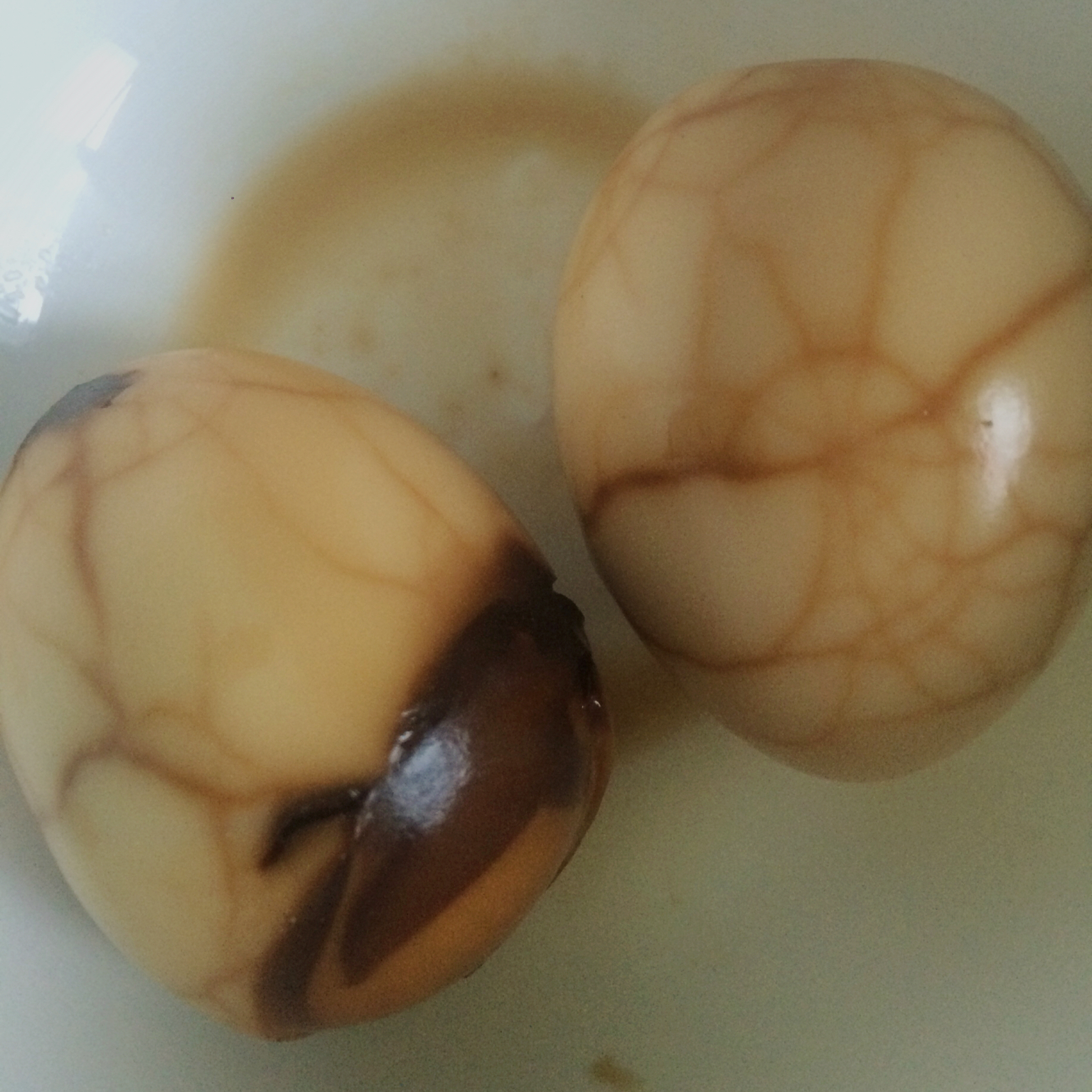 电饭煲煮五香茶叶蛋