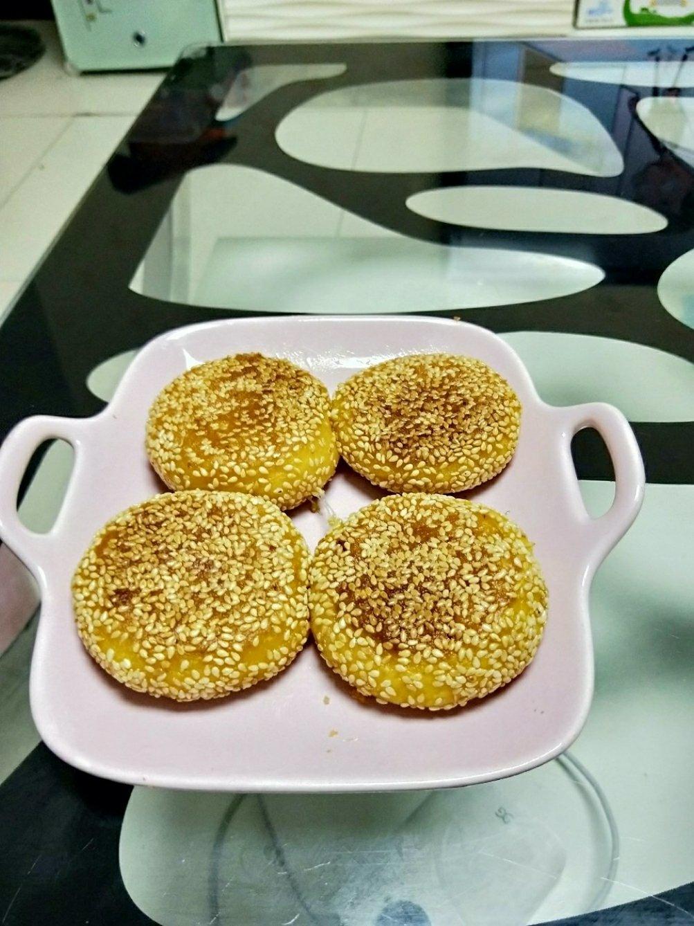 芝士南瓜饼