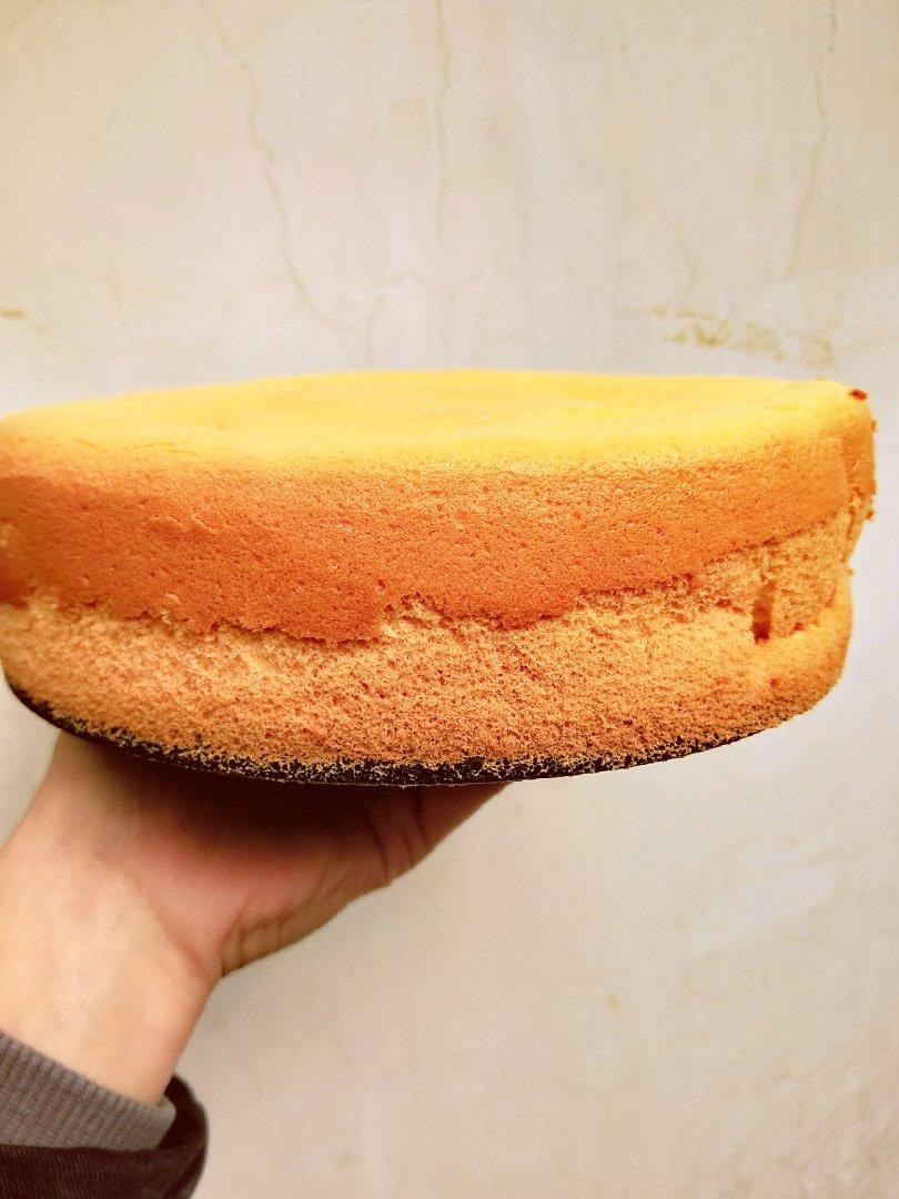 6寸戚风蛋糕零失败版