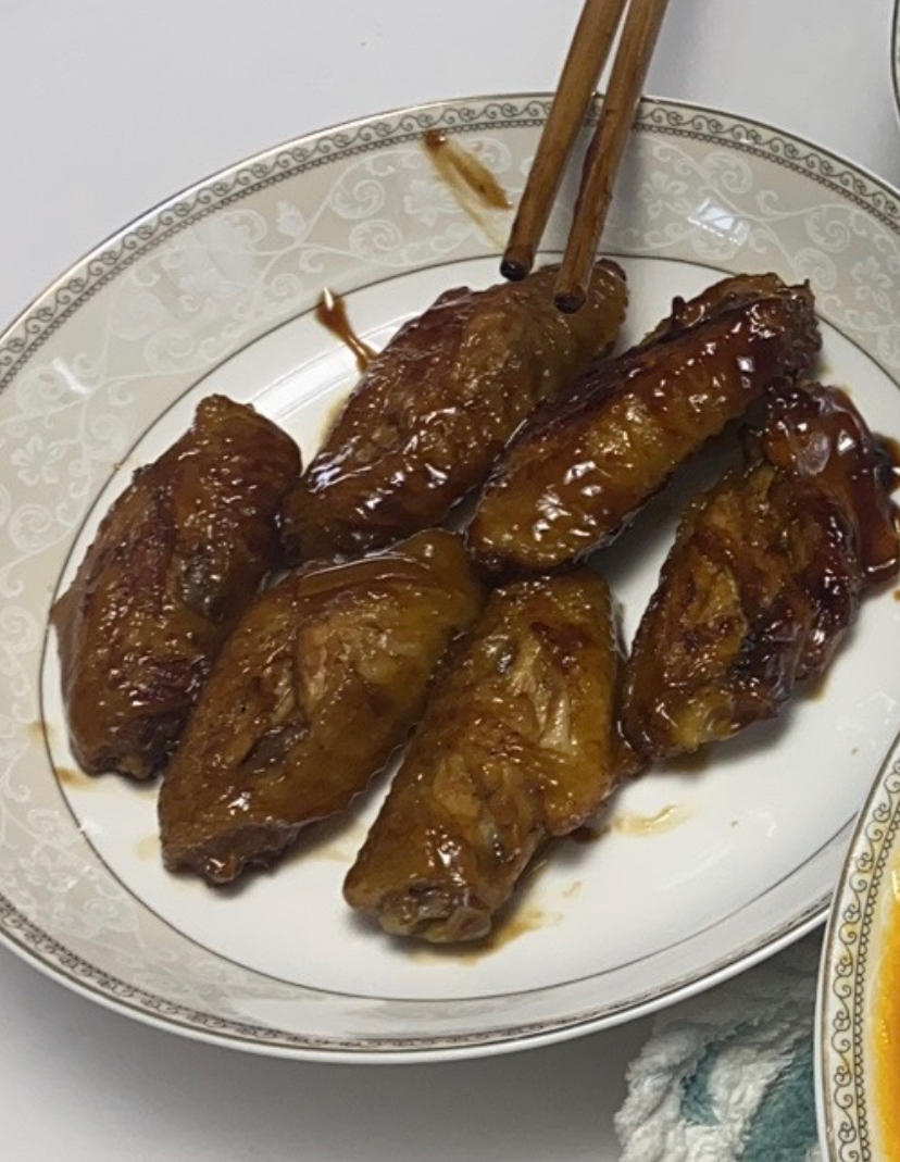 可乐鸡翅