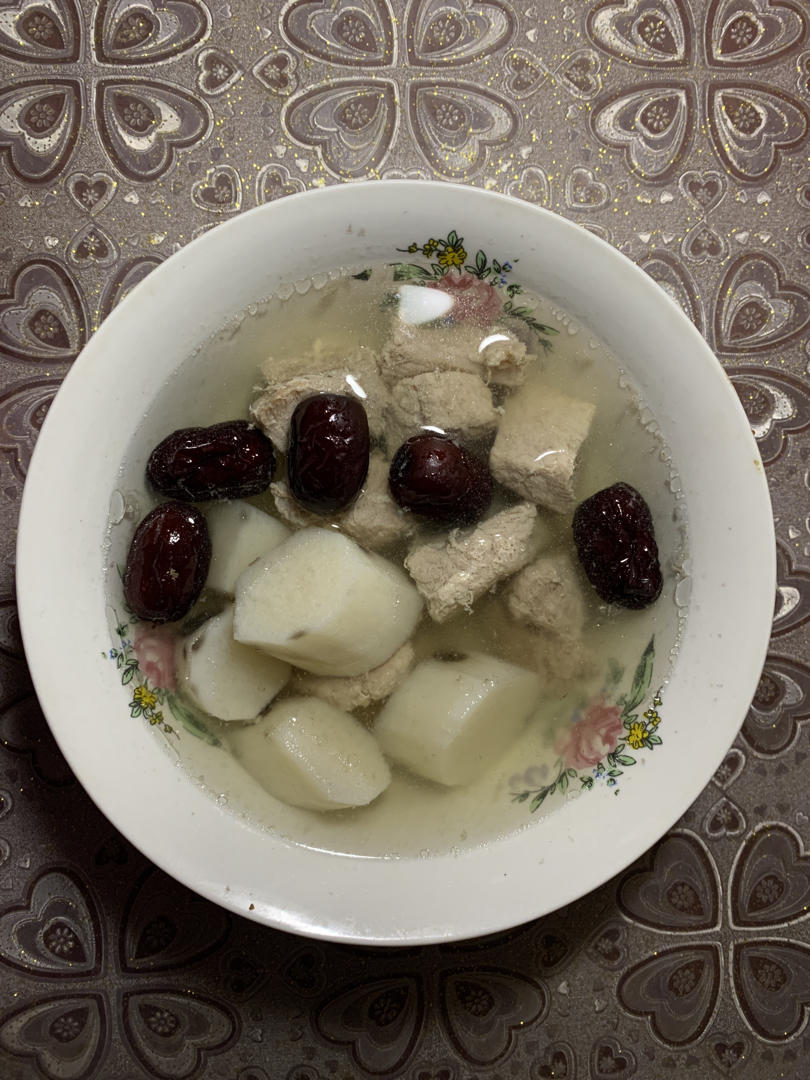 山药红枣瘦肉汤