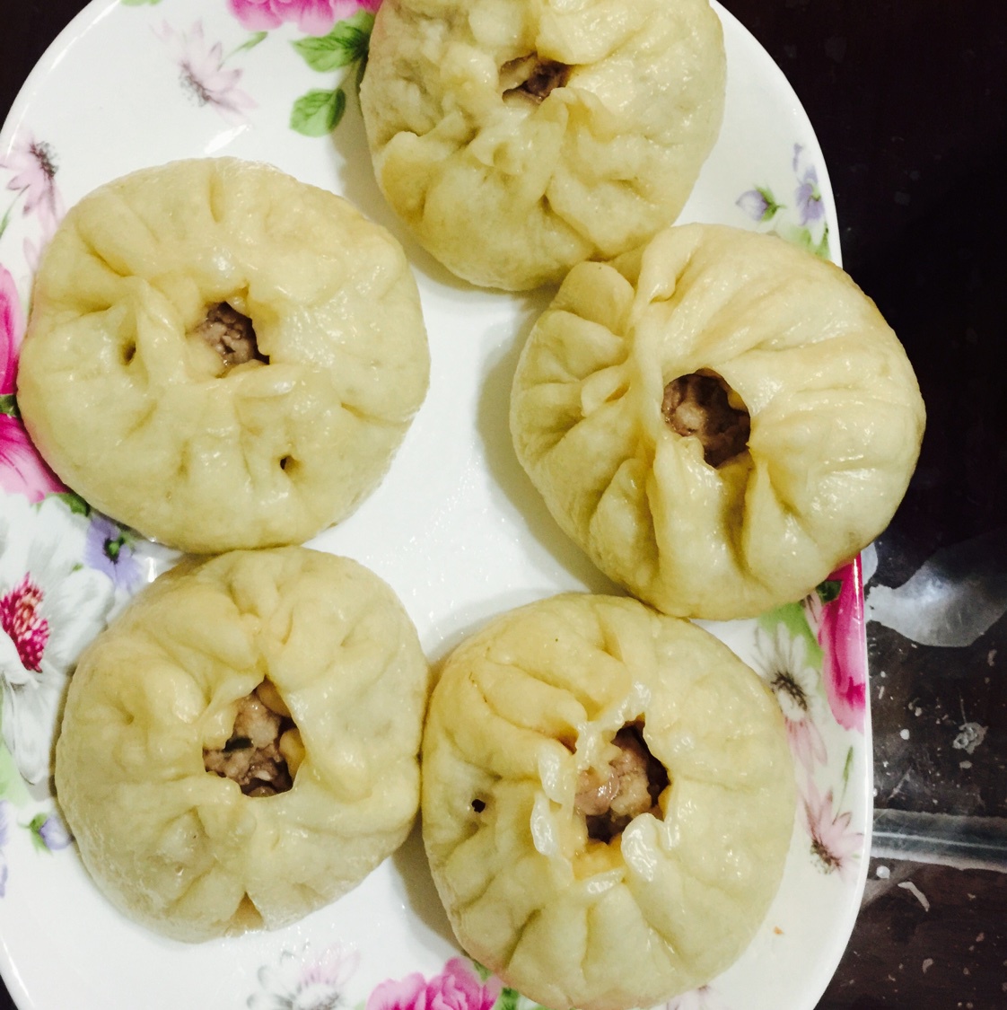 基础肉包做法 Steamed Dumplings