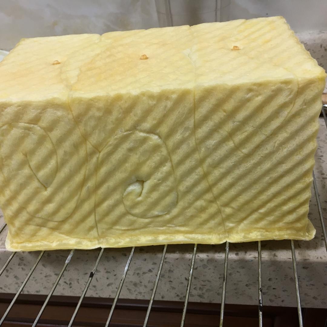 奶香超浓郁的淡奶油吐司（消灭淡奶油）