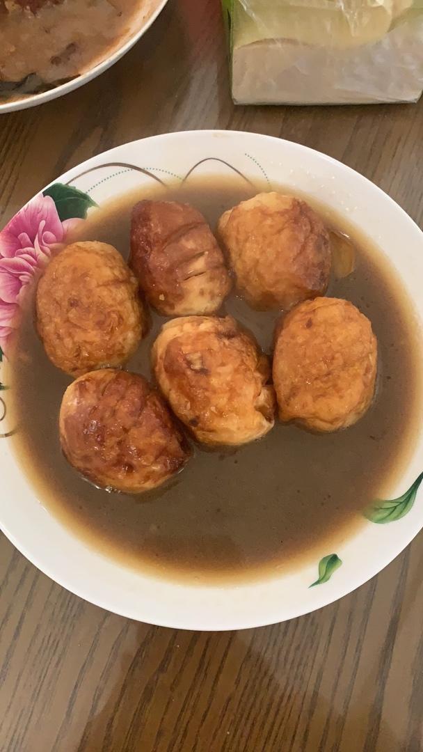 秘制卤味虎皮鸡蛋