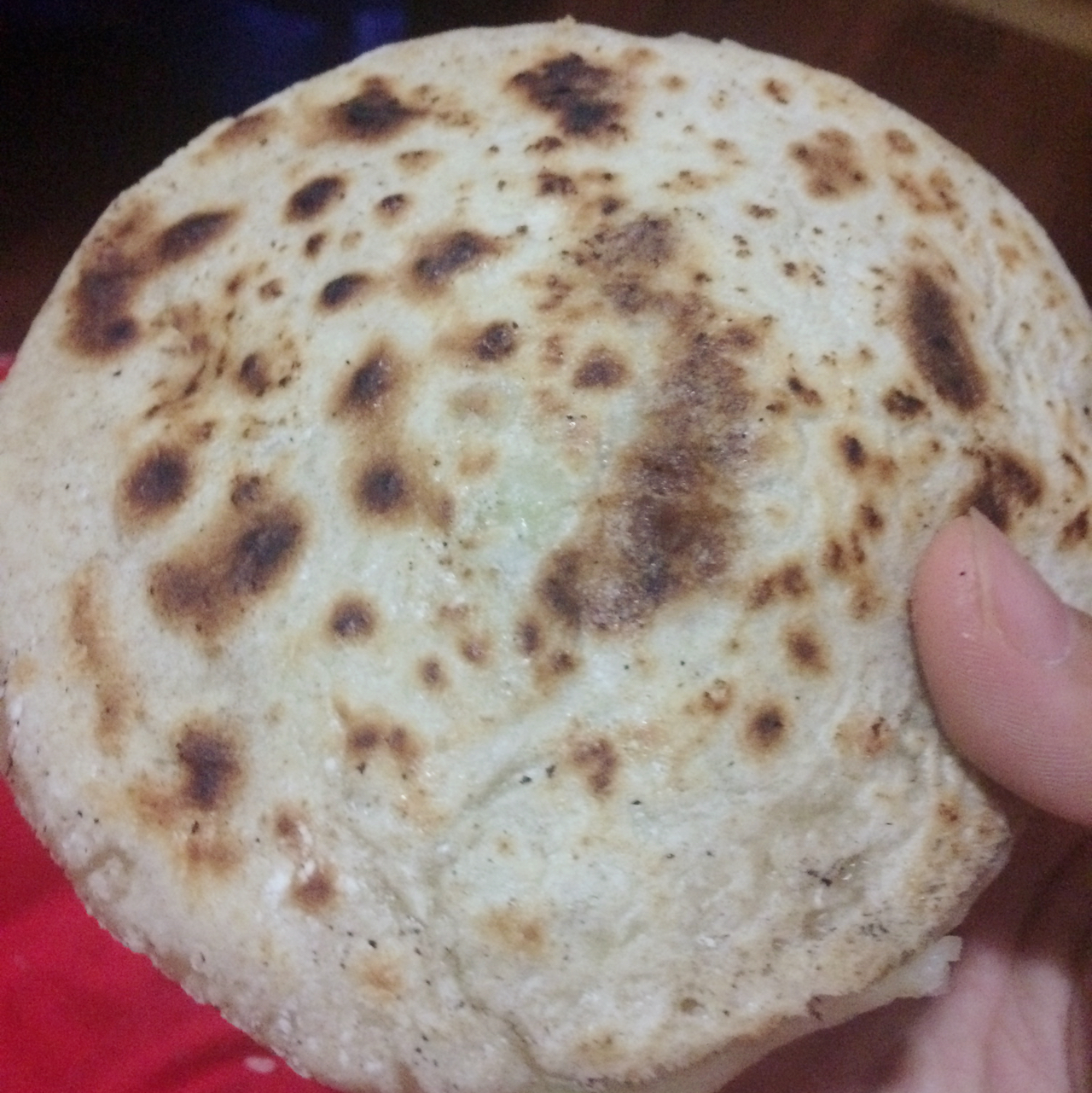 怎样和烙馅饼的面