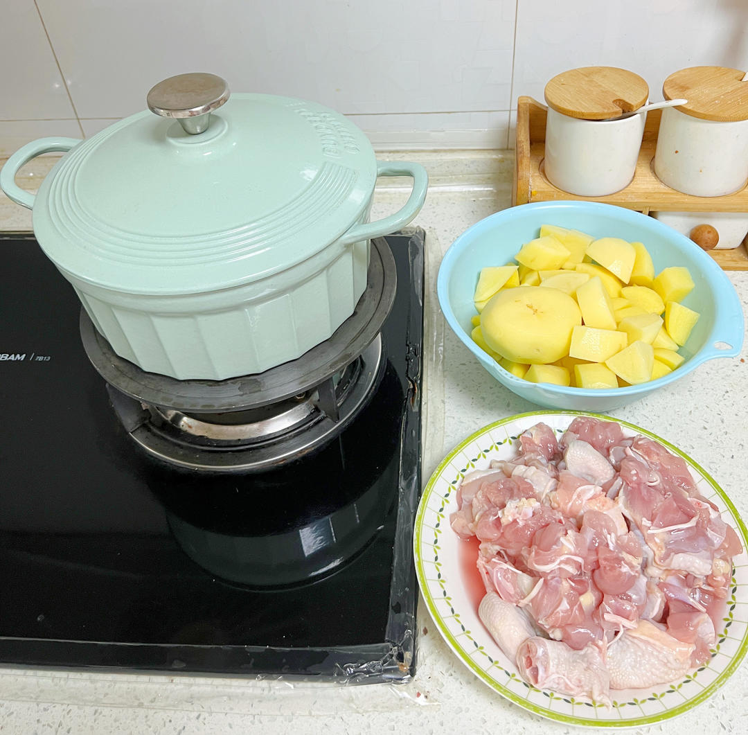 缤纷土豆沙拉【9月北鼎蒸炖锅食谱】