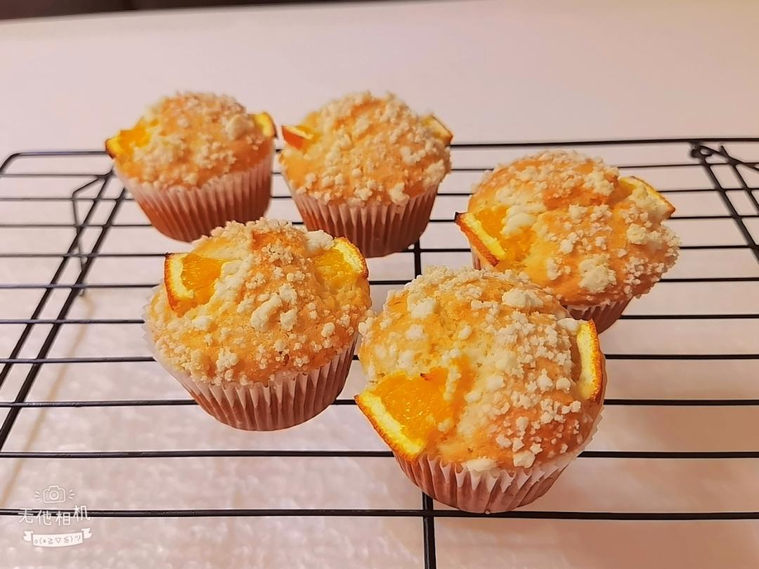 比爆浆蓝莓麦芬还要好吃的香橙麦芬