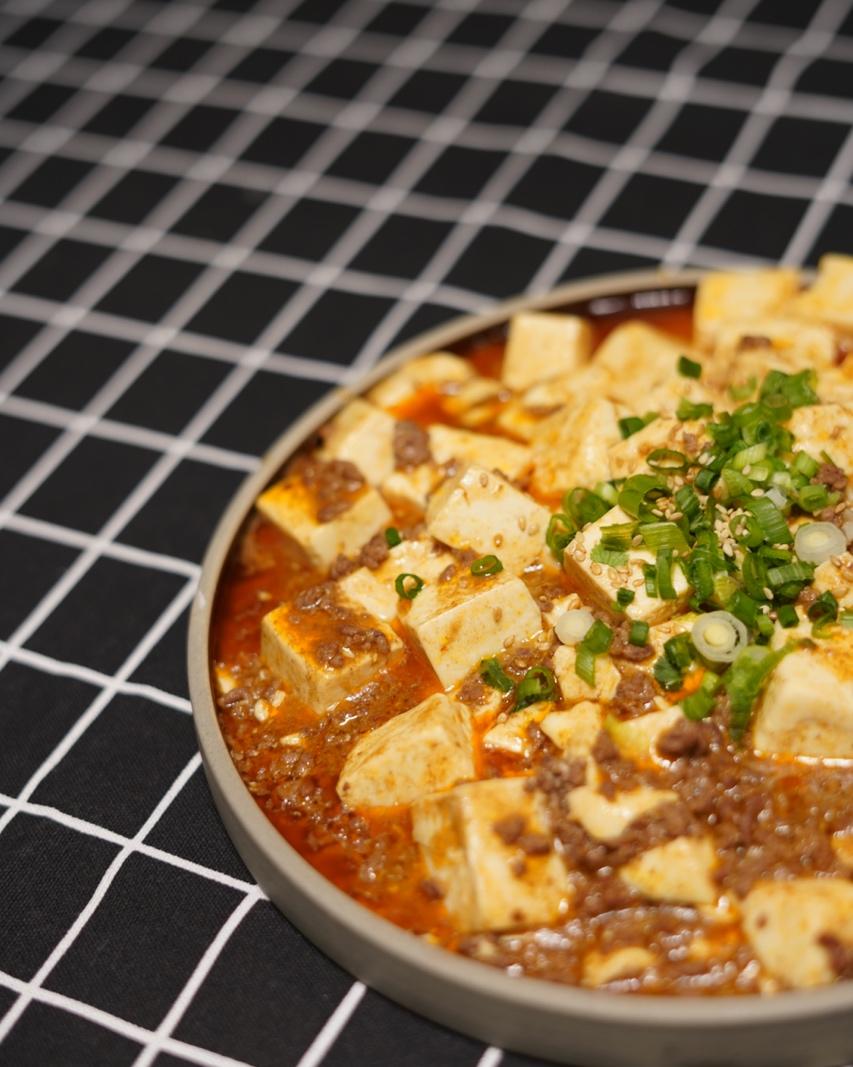 麻婆豆腐