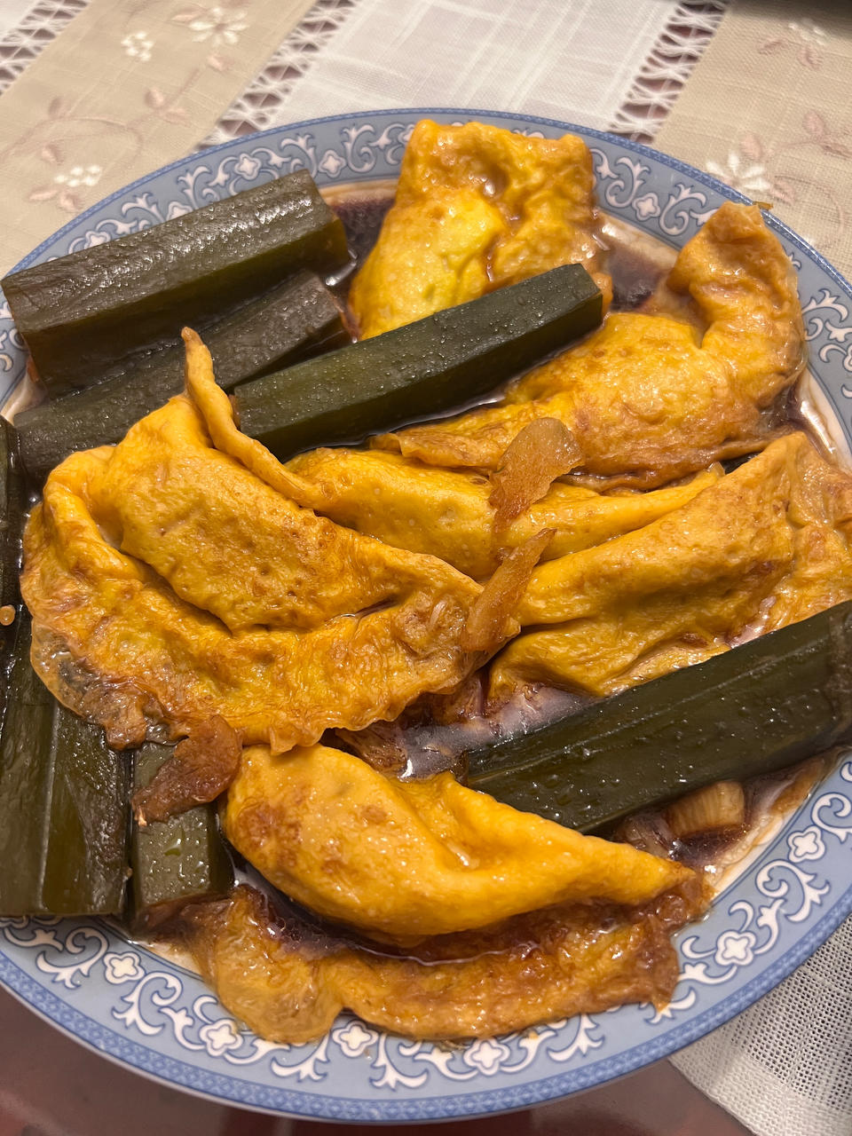 超快手烧蛋饺#上班族带饭必备#