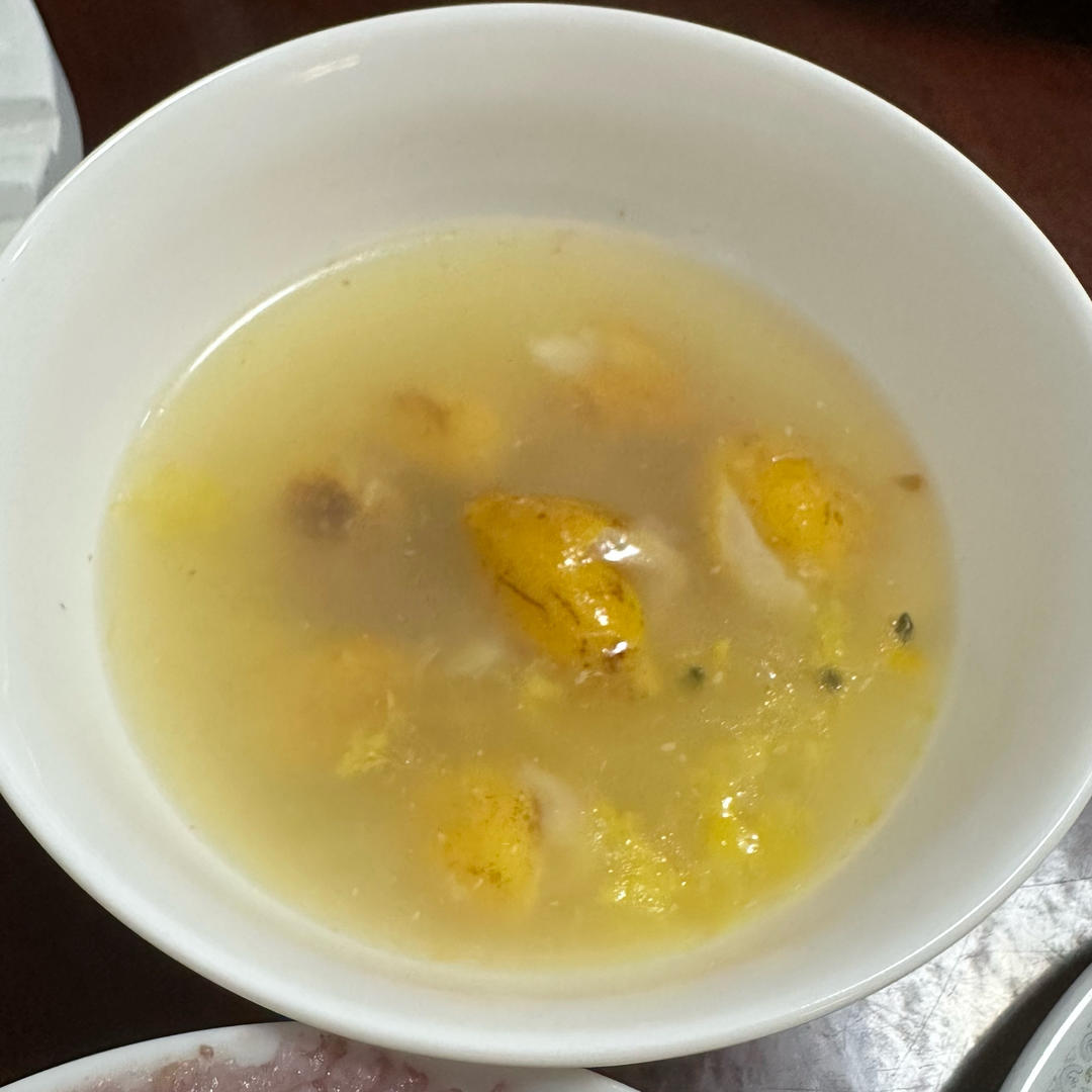 黄皮竹丝鸡汤🐔--去油解腻，帮助消化😋