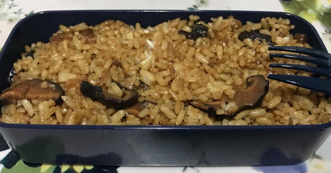 香菇油饭