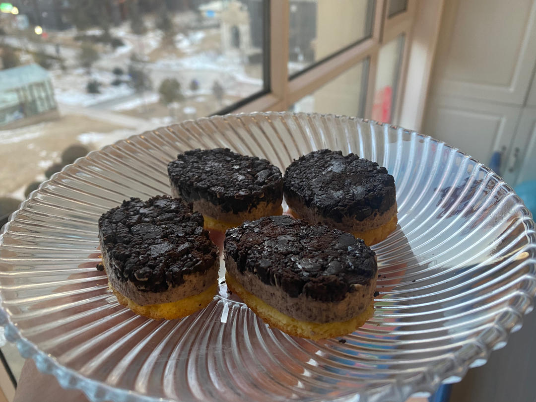 网红奥利奥半熟芝士｜小白也能轻松做