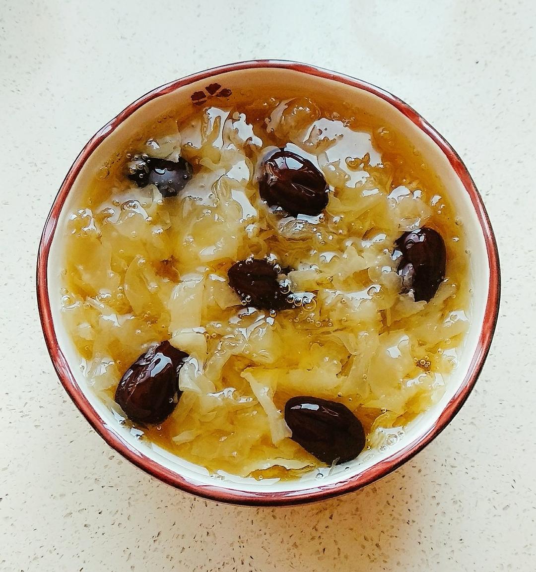 手机用户0278_ofbu做的冰糖银耳红枣汤