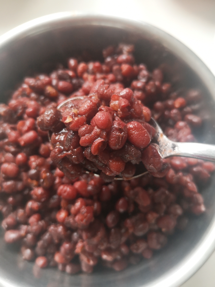 阿迪锅版蜜红豆的做法